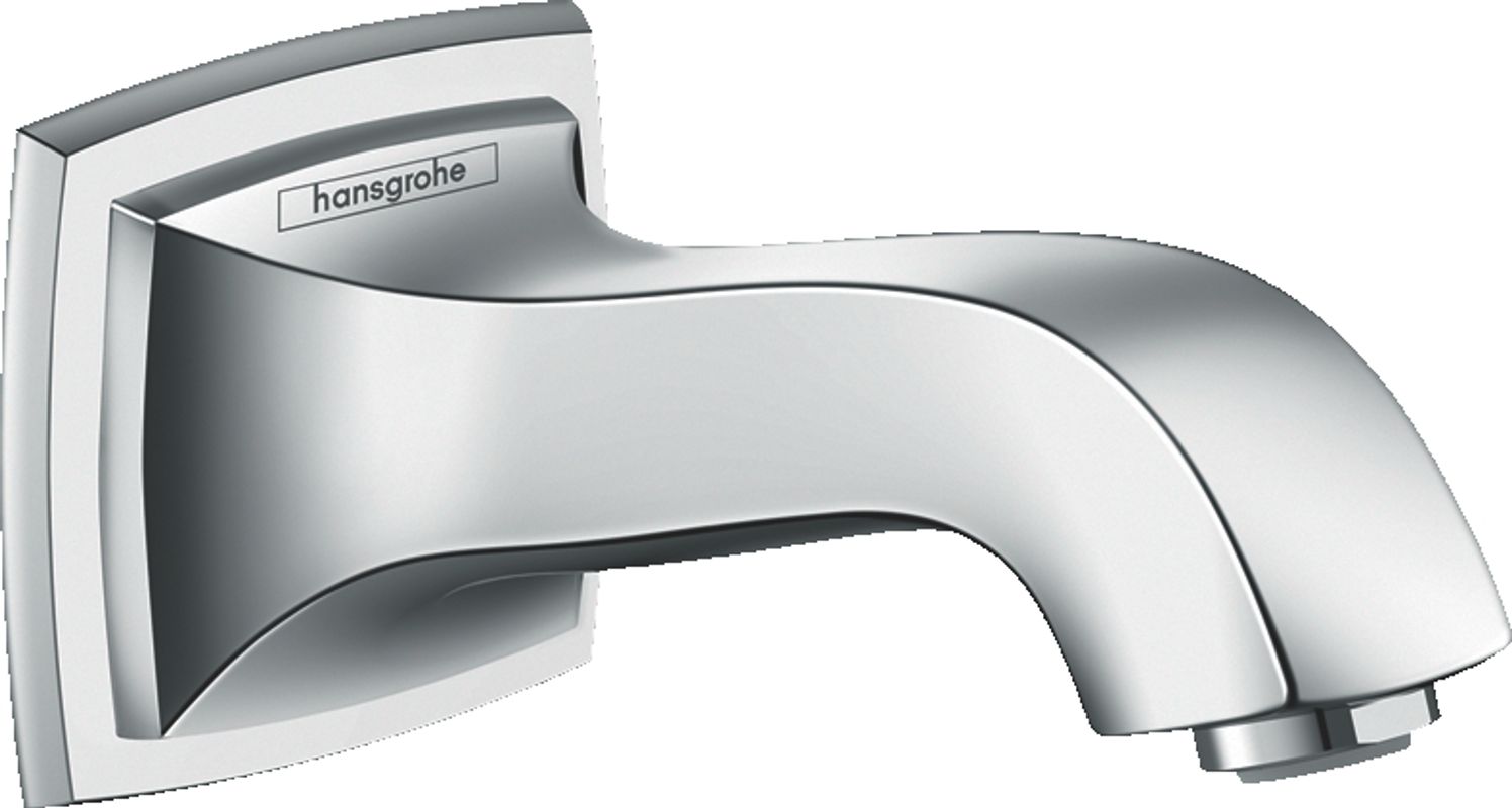 Hansgrohe Wanneneinlauf Metropol Classic, 158 mm, Farbe chrom Bild 1