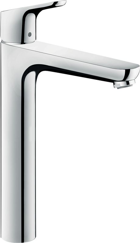 Hansgrohe Focus Einhebel-Waschtischmischer hoch, ComfortZone 230, ohne Ablaufgarnitur, Ausladung 185 mm, 315 x 185 mm, Farbe chrom Bild 1