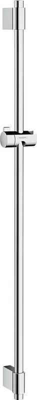 Hansgrohe Wandstange Unica Varia 105 cm, verchromt, 1044 x 22 mm, Farbe chrom Bild 1