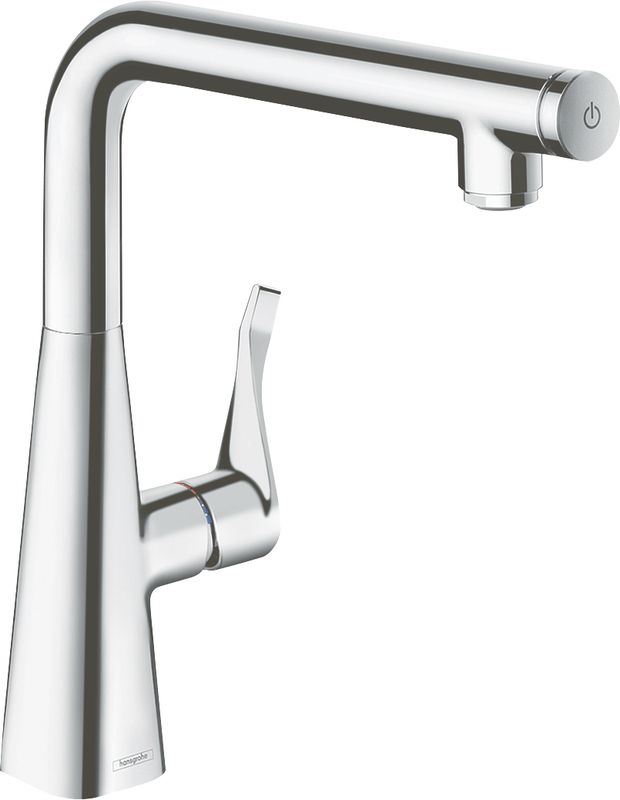 Hansgrohe Spültischmischer 260 Metris Select M71 1jet, 304 mm, Farbe chrom Bild 1