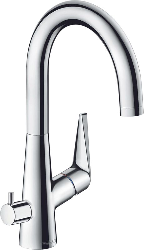 Hansgrohe Spültischmischer 220 Talis M51 Geräteabsperrventil 1jet, 355 mm, Farbe chrom Bild 1