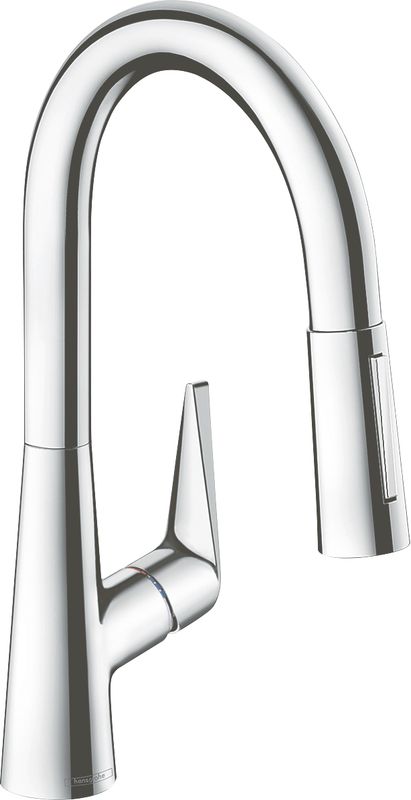 Hansgrohe Spültischmischer 160 Talis M51 Ausziehbrause 2jet sBox, 350 mm, Farbe chrom Bild 1