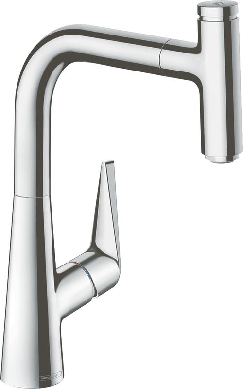 Hansgrohe Spültischmischer 220 Talis Select M51 Ausziehauslauf 1jet, 335 mm, Farbe chrom Bild 1