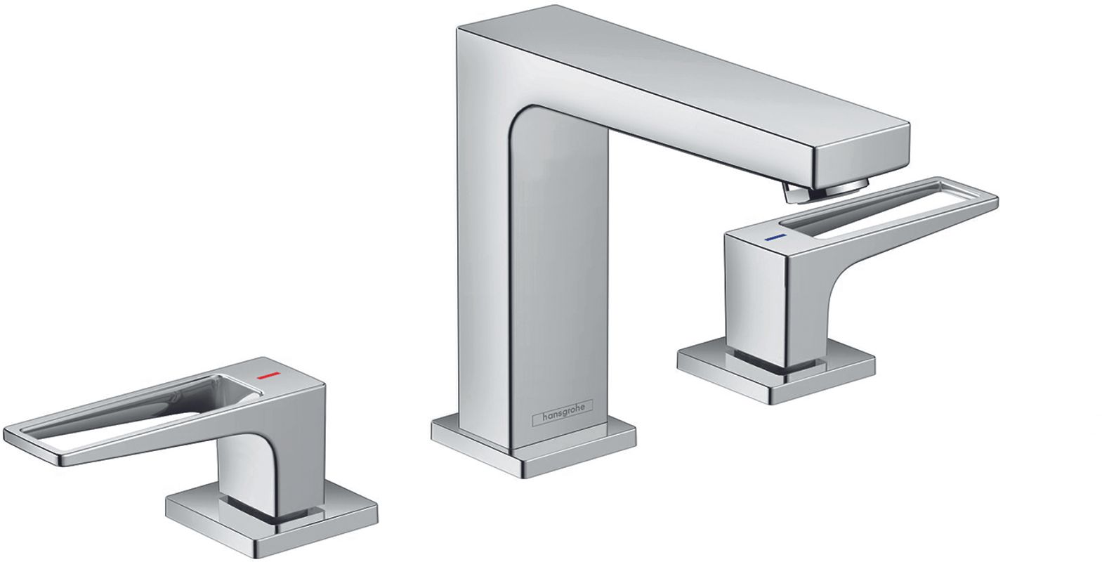 Hansgrohe 3-Loch Waschtischarmatur 110 Metropol Bügelgriff, Farbe chrom Bild 1