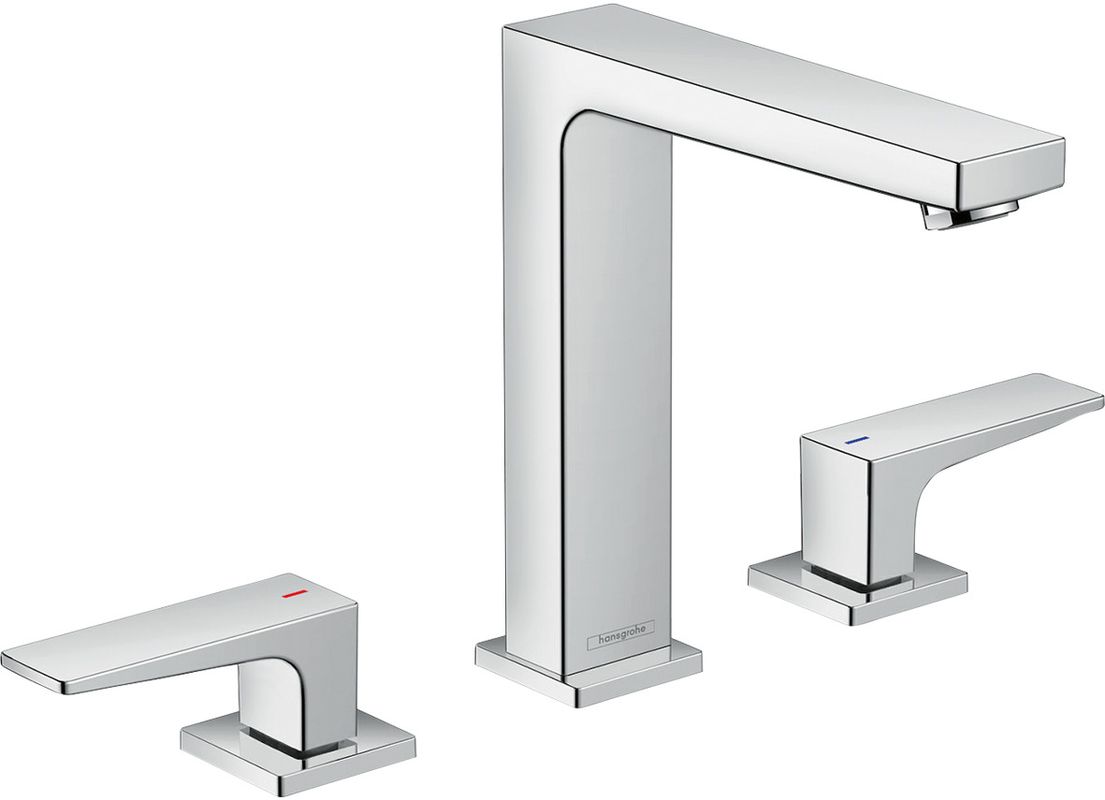 Hansgrohe 3-Loch Waschtischarmatur 160 Metropol, Farbe chrom Bild 1