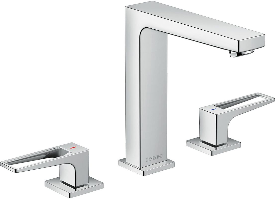 Hansgrohe 3-Loch Waschtischarmatur 160 Metropol Bügelgriff, Farbe chrom Bild 1
