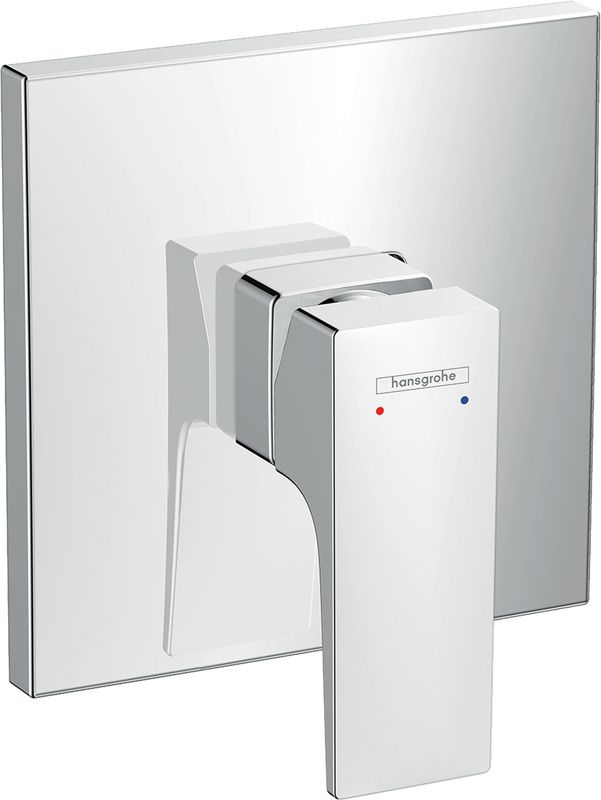 Hansgrohe Fertigset für UP-Brausenmischer Metropol, 156 x 84 x 92 mm, Farbe chrom Bild 1