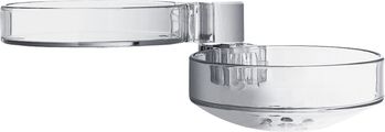 Hansgrohe Casetta D Seifenschale Cassetta'D, glasklar, Farbe transparent Bild 1