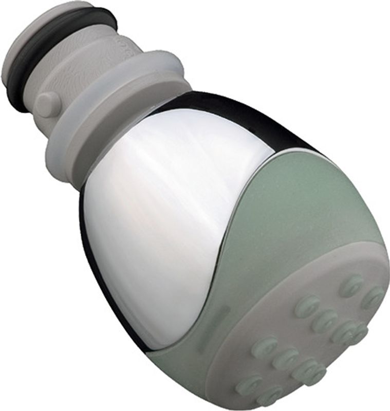 Hansgrohe Seitenbrause (Normalstrahl), Farbe chrom Bild 1