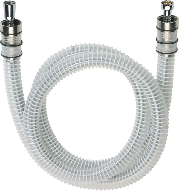 Hansgrohe + Brauseschlauch lang, für 4-Loch Wannenrand-/Fliesenarmatur, Farbe chrom Bild 1