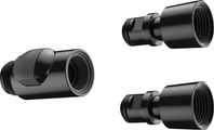 Hansgrohe Kupplung 1/2" komplett, Farbe schwarz Bild 1