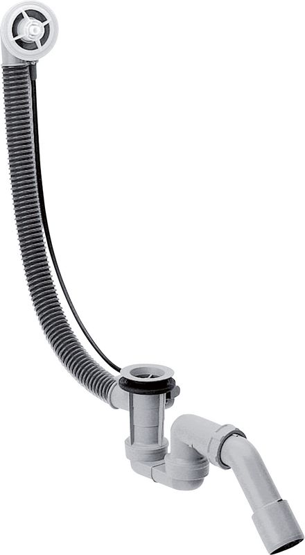 Hansgrohe Ab- und Überlaufgarni. Flexaplus NEU 1 1/2" für Bade- und Duschw.ohne Griff u.Stopfen Bild 1