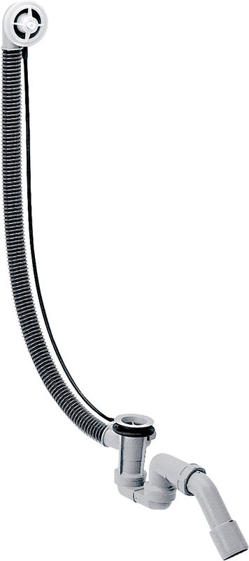 Hansgrohe Ab- und Überlaufgarni. Flexaplus NEU 1 1/2" für Sonderwannen ohne Farbset Bild 1