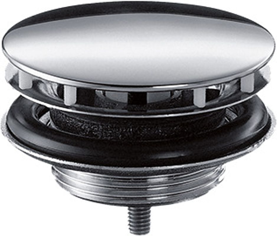 Hansgrohe Waschtischventil Axor chrom nicht verschliessbar, DN 32, Farbe chrom Bild 1