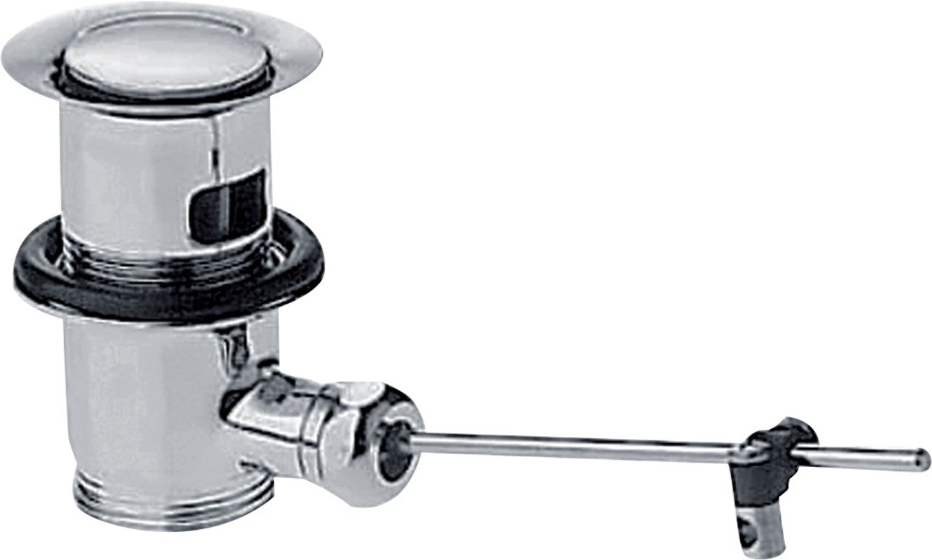 Hansgrohe Ablaufventil Axor Waschtischmischer und Bidetmischer BBC, DN 32, Farbe black chrome Bild 1