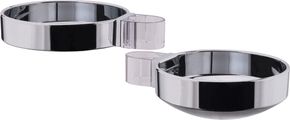 Hansgrohe Casetta D Seifenschale Cassetta'D, chrom, 43 mm, Farbe hochglanz Bild 1