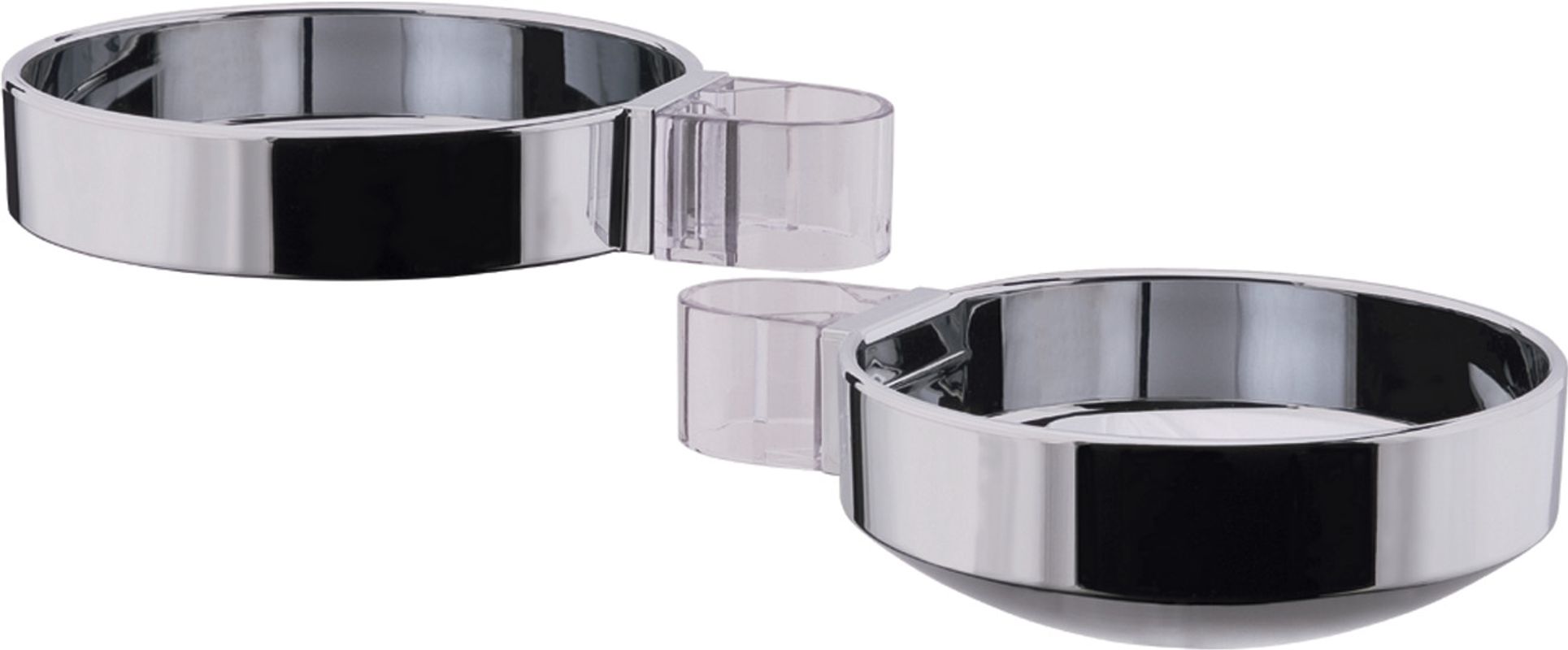 Hansgrohe Seifenschale Cassetta'D, 43 mm, Farbe chrom Bild 1