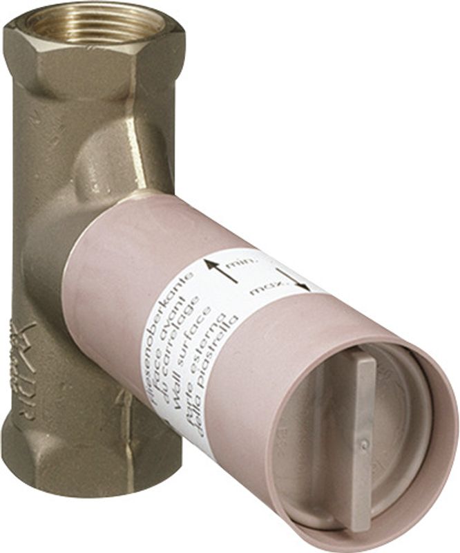 Hansgrohe Grundkörper Unterputz-Ventil Axor Keramik, DN 15 Bild 1