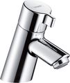 Hansgrohe Talis S Standventil, ComfortZone 40, ohne Ablaufgarnitur, Ausladung 83 mm, chrom, 119 x 83 mm, Farbe hochglanz Bild 1
