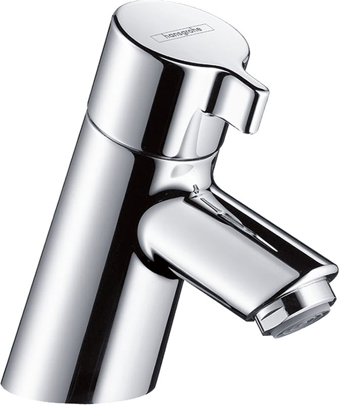 Hansgrohe S Standventil, ComfortZone 40, ohne Ablaufgarnitur, Ausladung 83 mm, 119 x 83 mm, Farbe chrom Bild 1
