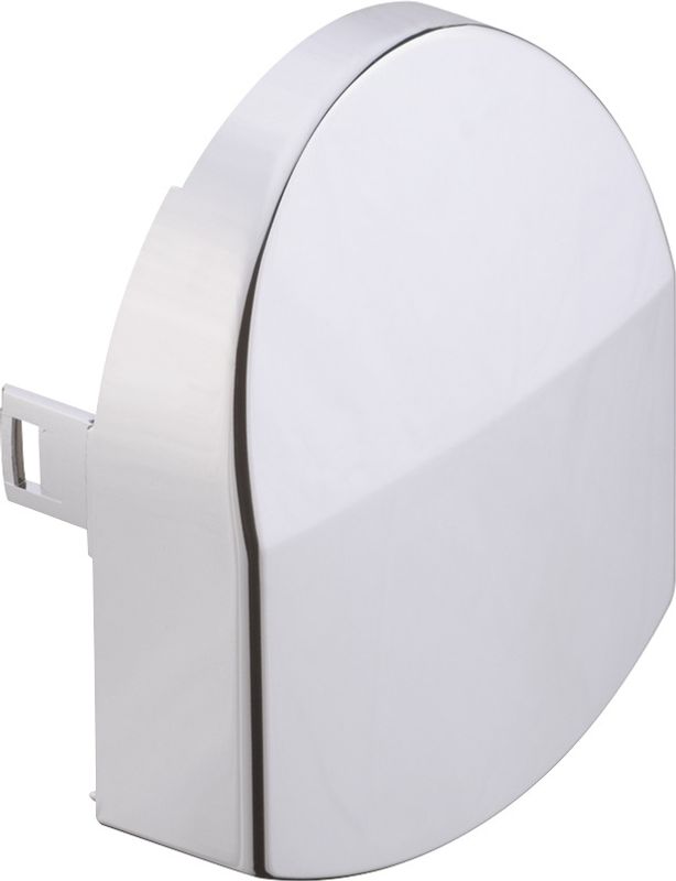 Hansgrohe Abdeckung, für Ab- und Überlaufgarnitur mit Wanneneinlauf Exafill, Farbe weiß Bild 1