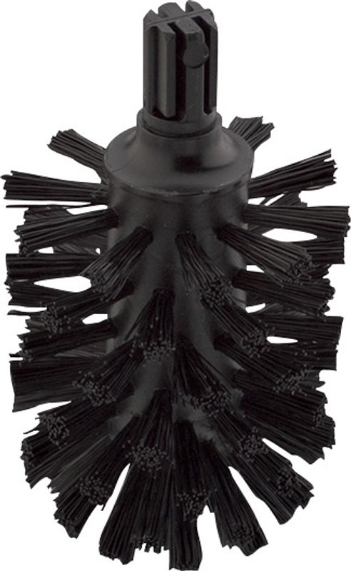 Hansgrohe WC-Bürste einzeln, 117 x 66 x 66 mm, Farbe schwarz Bild 1