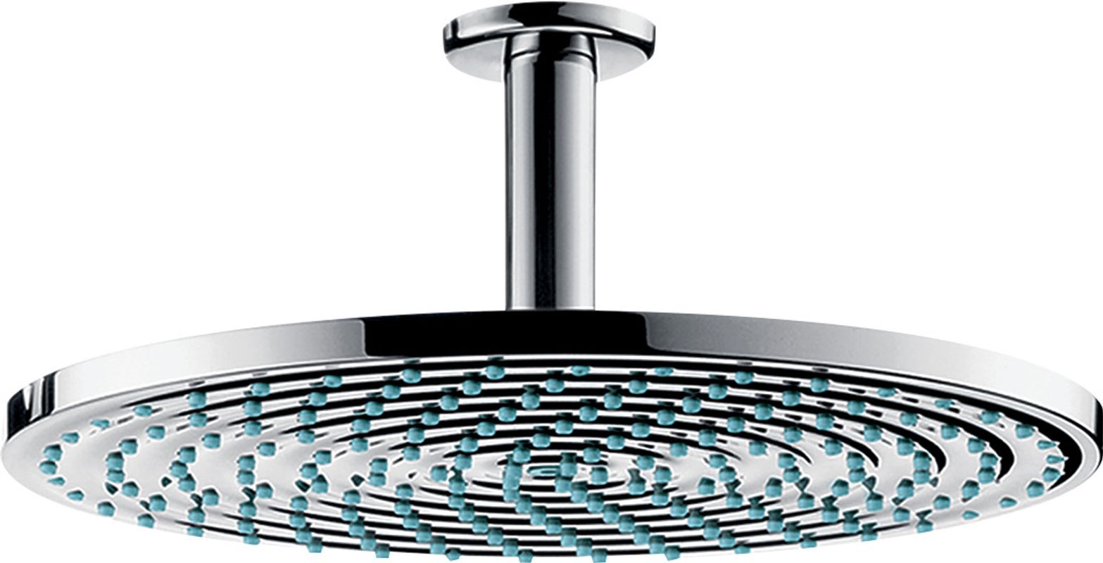 Hansgrohe Kopfbrause Raindance Air 300 mm, für Deckenmontage, 122 x 100 x 300 x 300 mm, Farbe chrom Bild 1