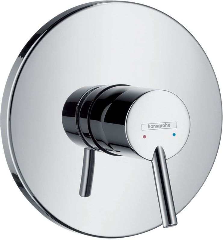 Hansgrohe Farbset Talis verchromt für Einhand-Unterputz-Brausebatterie, 150 mm, Farbe chrom Bild 1