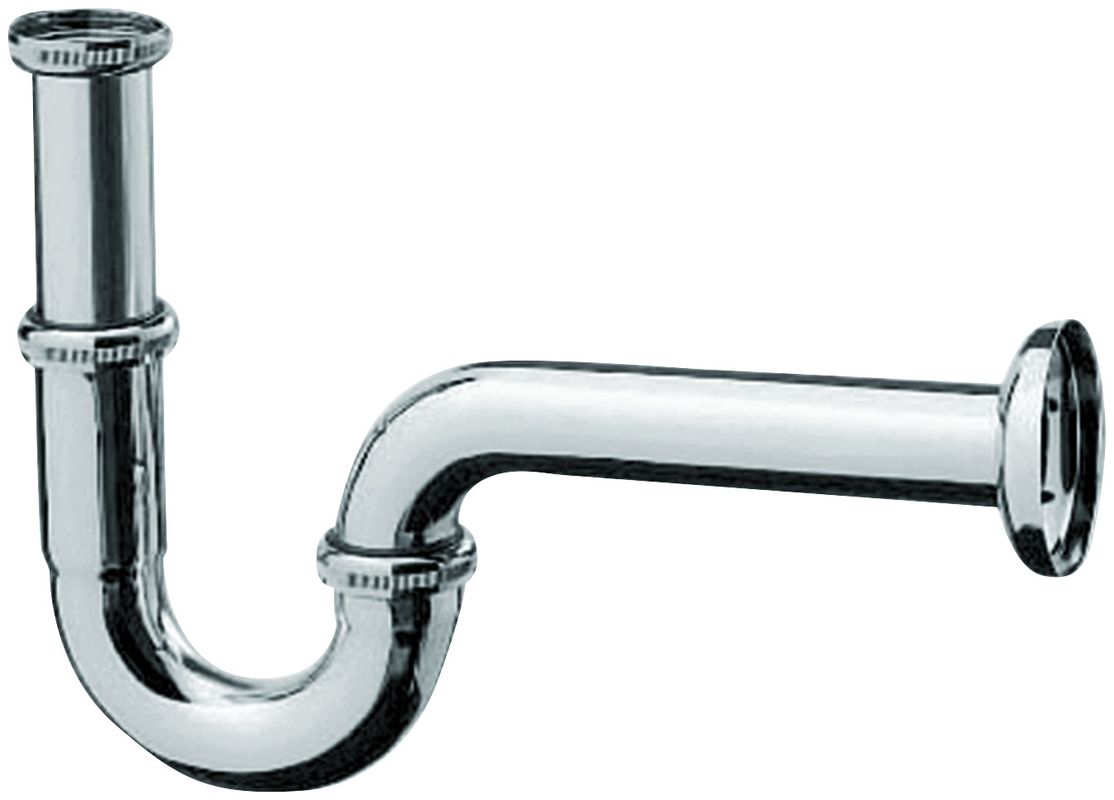 Hansgrohe Standard Röhrensifon, DN 32, Farbe chrom Bild 1