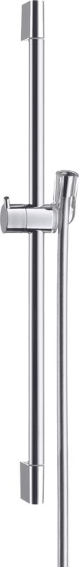 Hansgrohe Brausenstange Unica'C 650 mm, mit Isiflex B 1600 mm, 668 mm, Farbe chrom Bild 1