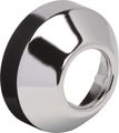 Hansgrohe Sifonrosette G 1 1/4 70 mm Messing chrom, 32 mm, Farbe hochglanz Bild 1