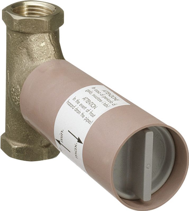 Hansgrohe Unterputzteile 3/4" NEU für Unterputz-Ventil (Spindelventil), 60 mm Bild 1