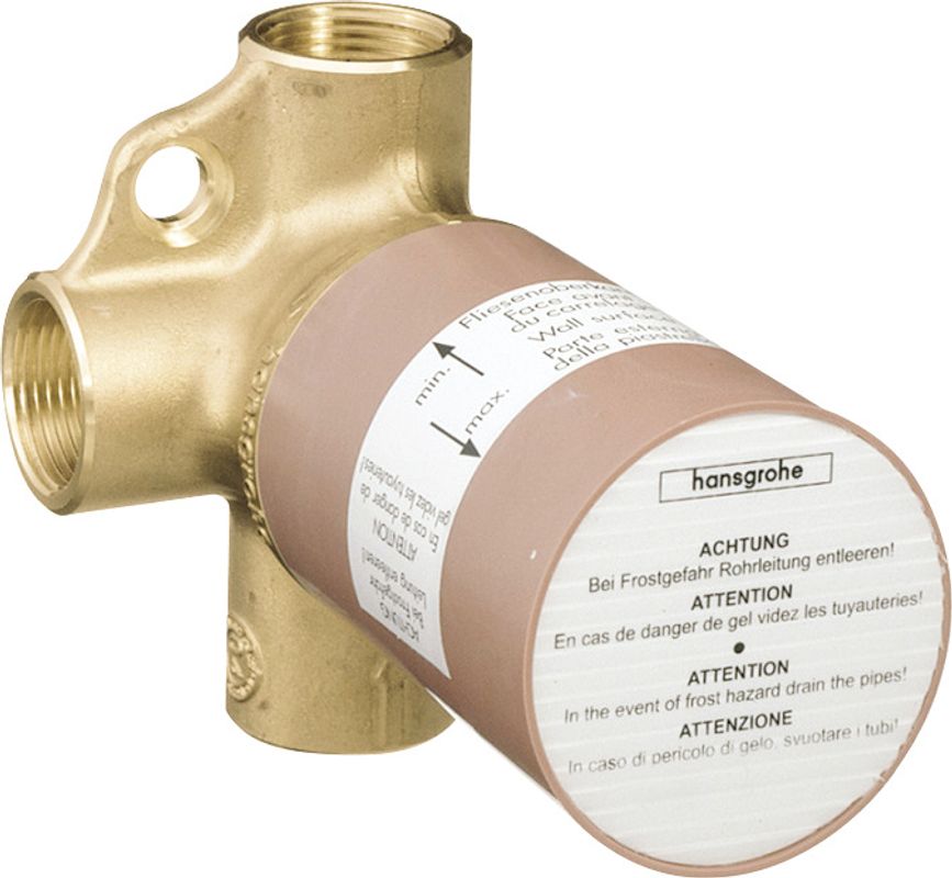 Hansgrohe Unterputzteile Trio für Absperr- und Umstellventil, 60 mm Bild 1