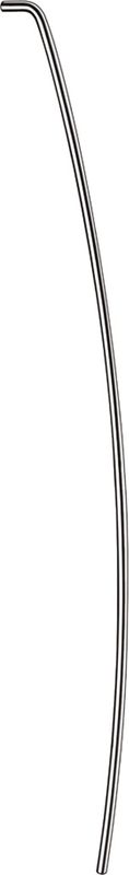 Hansgrohe Universalzugstange D4 gebogen, Farbe silberfarben Bild 1