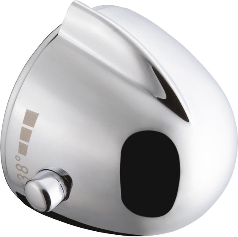 Hansgrohe Griff für AXOR Allegroh, Ecostat / -E Thermostat, chrom / gold optik, Farbe chrom, gold Bild 1