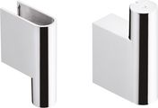 Hansgrohe Abdeckung Set Unica S Puro Brausenstange, Farbe silberfarben Bild 1