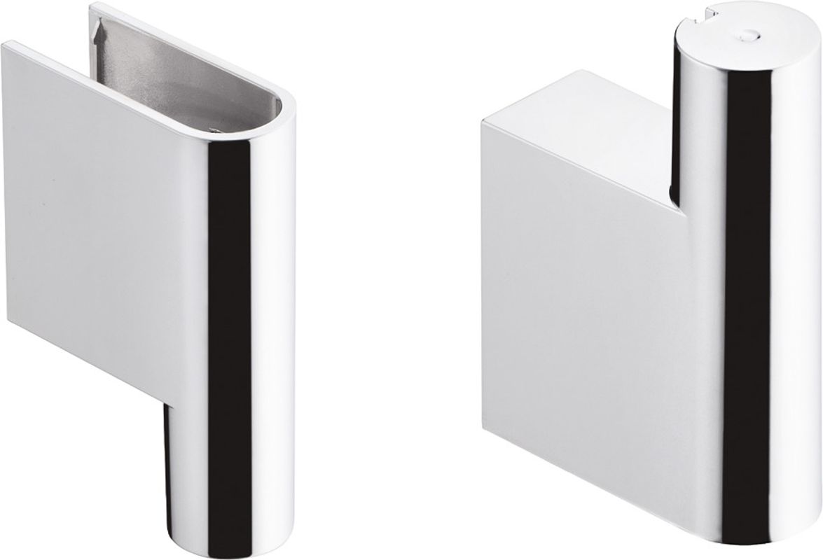 Hansgrohe Abdeckung Set Unica S Puro Brausenstange, Farbe silberfarben Bild 1