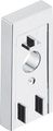 Hansgrohe Unica C Fliesenausgleichsscheibe 7 mm chrom für Unica S Puro und Unica'C, Farbe silberfarben Bild 1