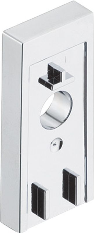 Hansgrohe Fliesenausgleichsscheibe 7 mm chrom für Unica S Puro und Unica'C, Farbe silberfarben Bild 1