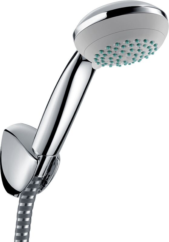 Hansgrohe Vario / Porter C SET mit Handbrause, Wandhalter, Brauseschlauch 160 cm Bild 1