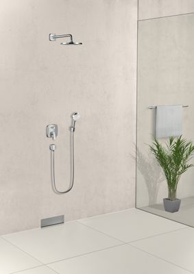 Hansgrohe Kopfbrause Crometta S 240, 60 x 240 x 240 x 240 mm, Farbe chrom Bild 4