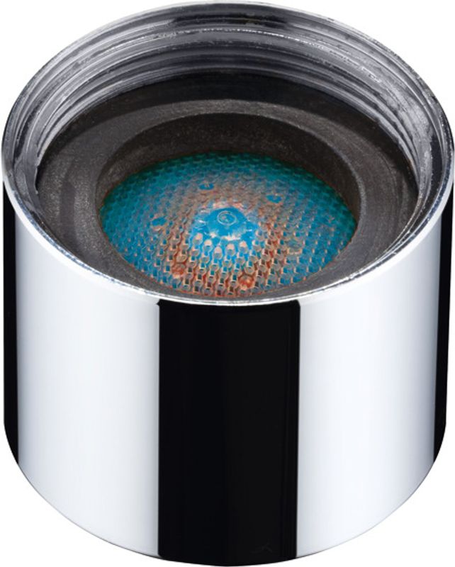 Hansgrohe Luftsprudler M22 x 1 (15 l/min) Focus Spültischmischer, Farbe silberfarben Bild 1