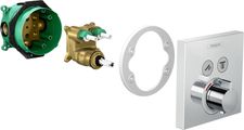 Hansgrohe iBox Universal UP-Körper für Wannen- und Brausearmatur, UP-Thermostat Bild 3