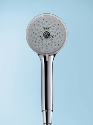 Hansgrohe Handbrause Croma 100 Multi chrom 9,4 l/min, 100 mm, Farbe chrom Bild 3