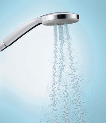 Hansgrohe Handbrause Croma 100 Multi chrom 9,4 l/min, 100 mm, Farbe chrom Bild 4