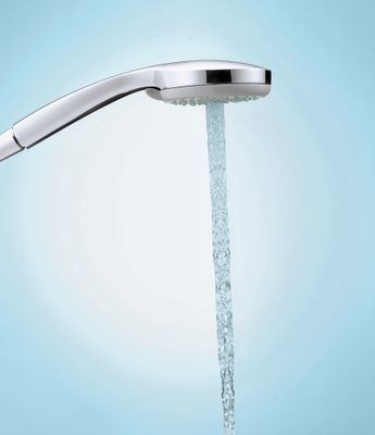 Hansgrohe Handbrause Croma 100 Multi chrom 9,4 l/min, 100 mm, Farbe chrom Bild 5