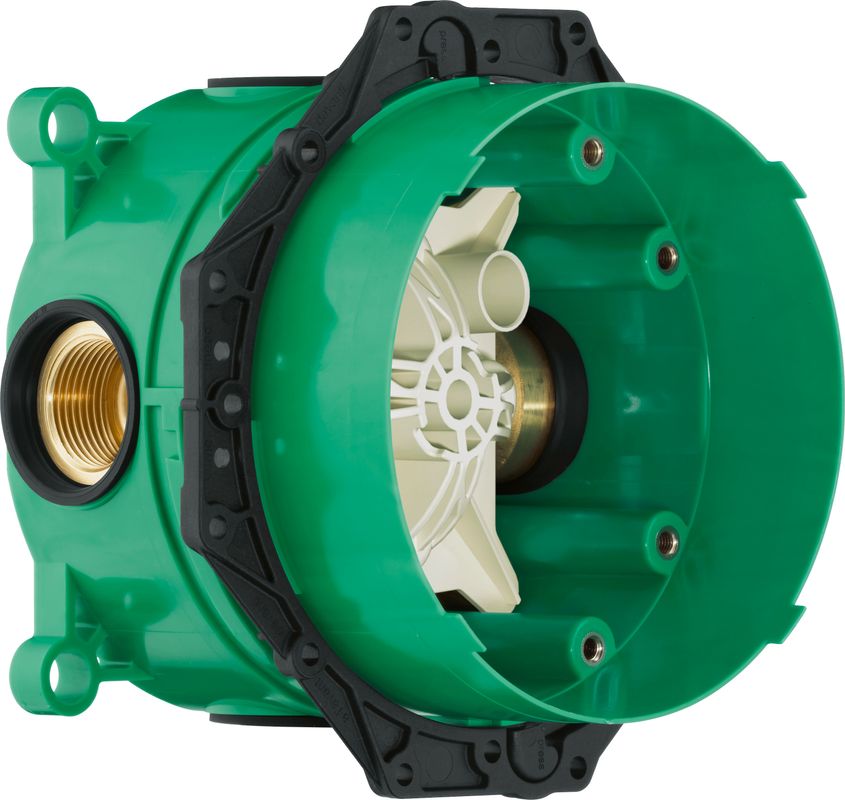 Hansgrohe UP-Körper (I-Box Universal) für Wannen-/Brausearmatur, UP-Thermostat Bild 1