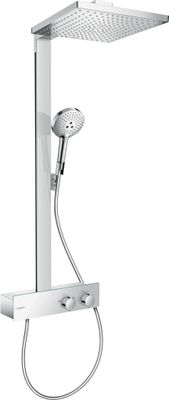 Hansgrohe Raindance Showerpipe E300 1jet 350 ST, 1066 x 405 x 383 x 555 x 405 mm, Farbe chrom Bild 2