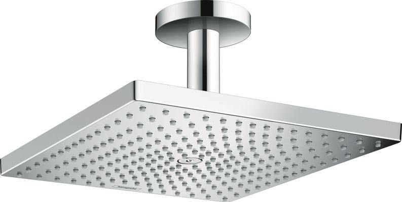 Hansgrohe Kopfbrause Raindance E 300 1jet EcoSmart,9 l/min, Deckenm, 65 x 300 x 400 x 400 mm, Farbe chrom Bild 3