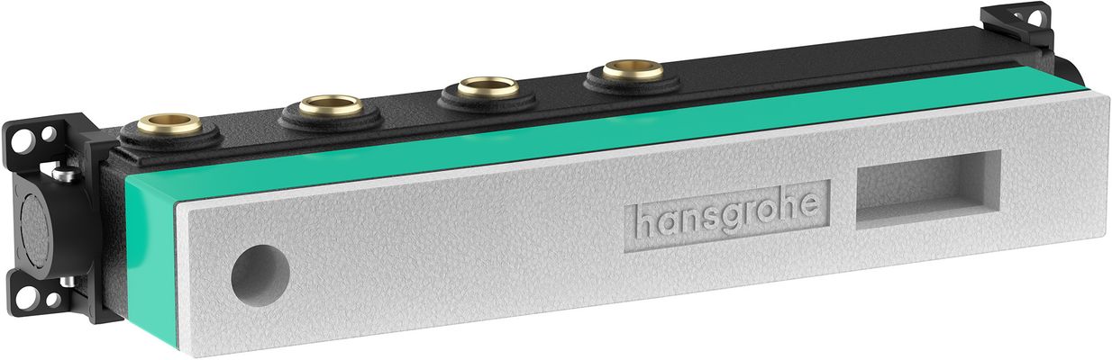 Hansgrohe Grundset, für UP-Thermostat 2 Verbraucher, Farbe chrom Bild 2
